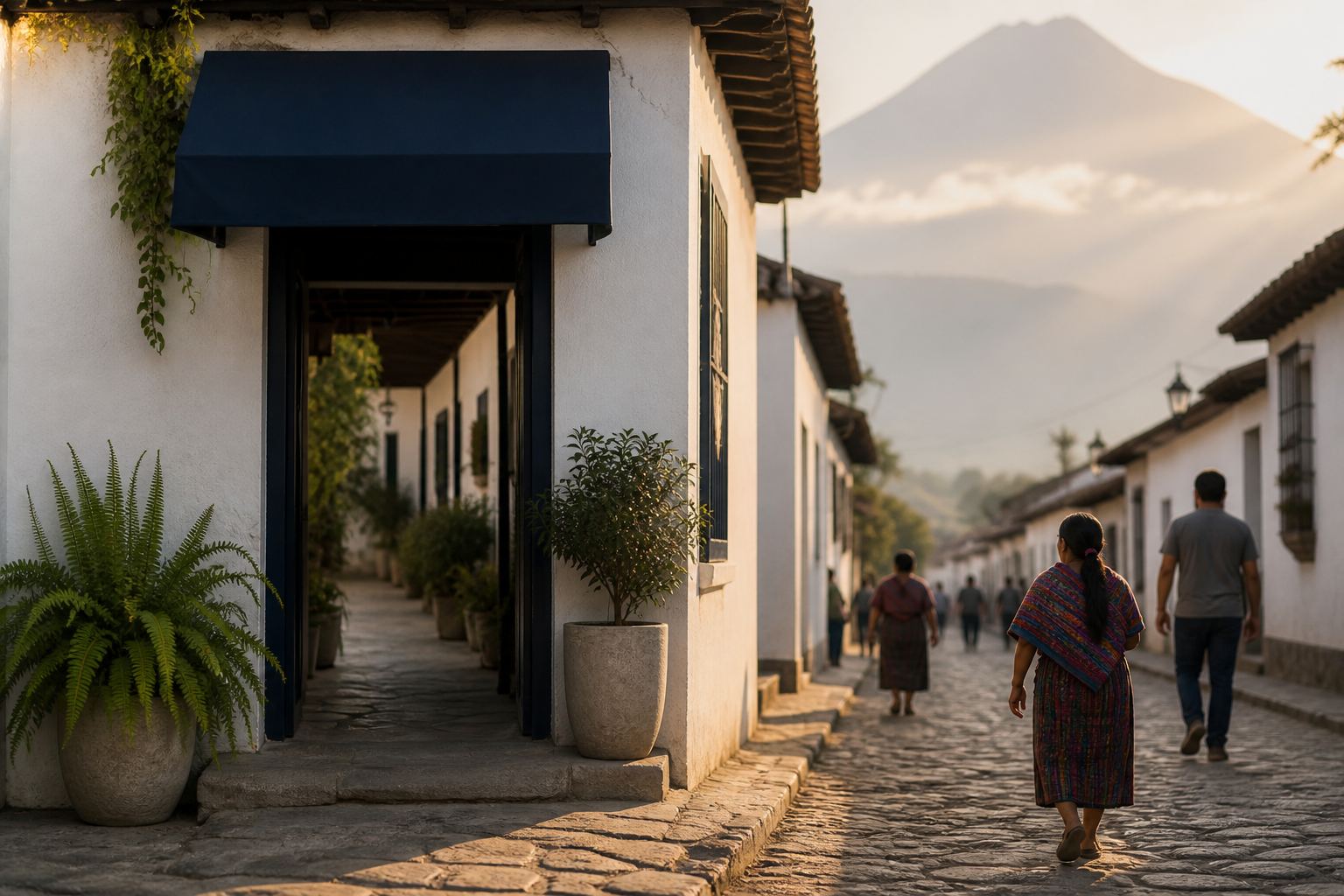 Agencia en el altiplano