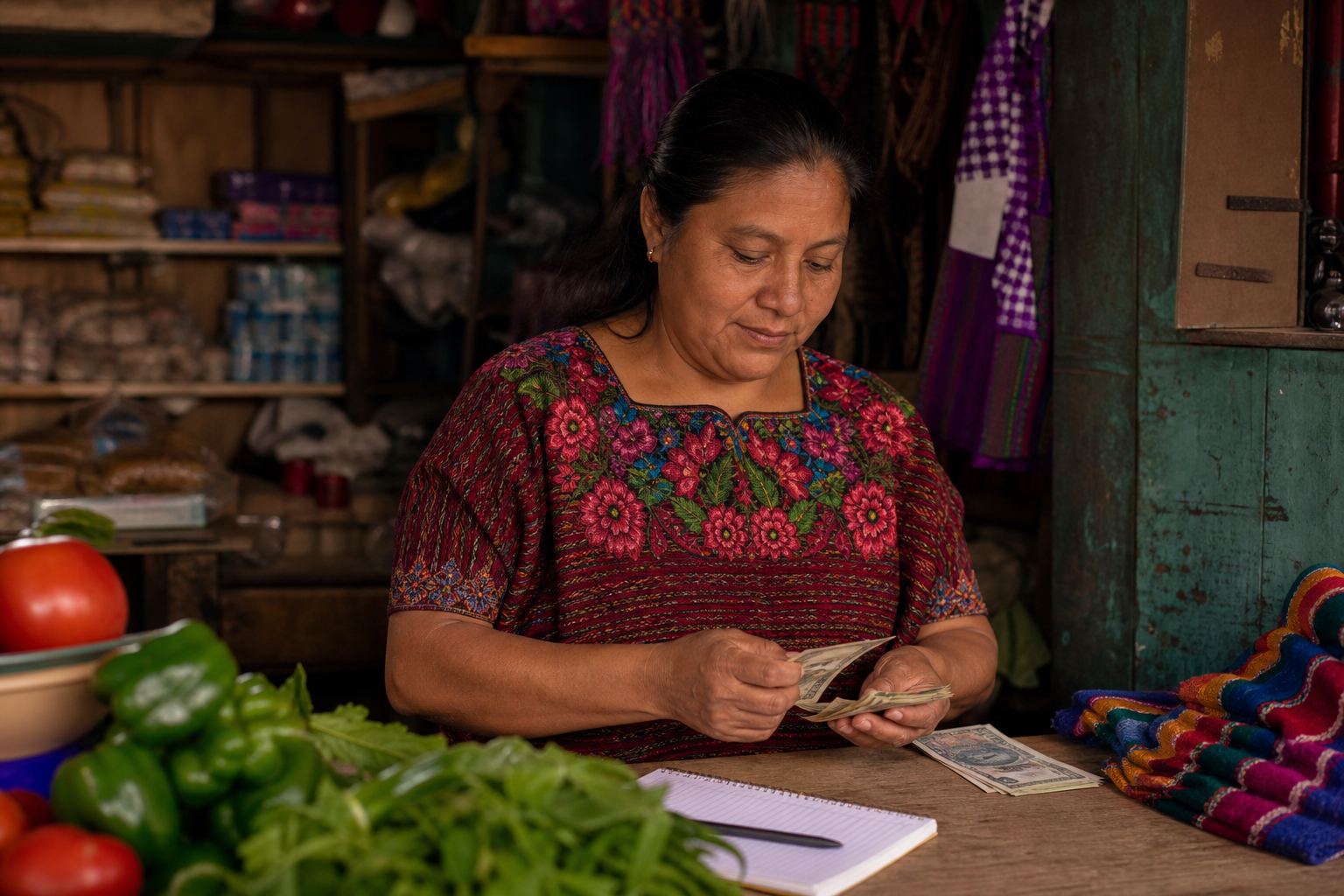 Comerciante asociado